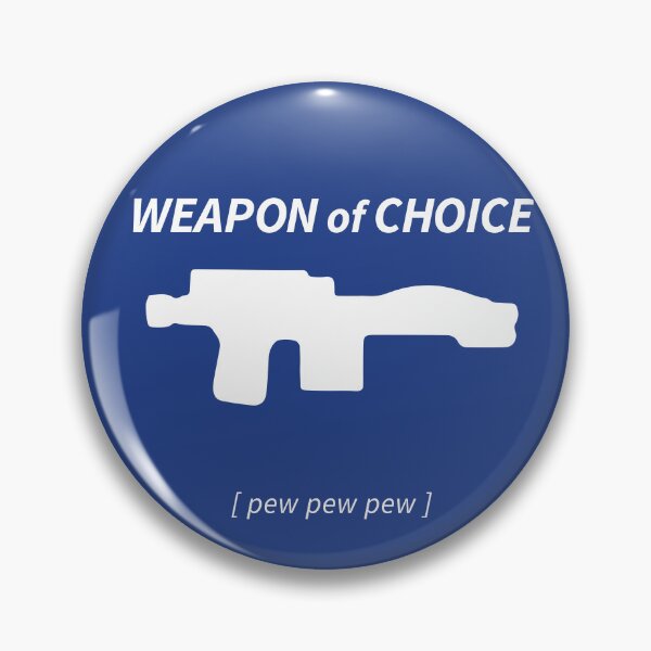 Item preview, Weapon of Choice - Imperial designed and sold by jedge9000.