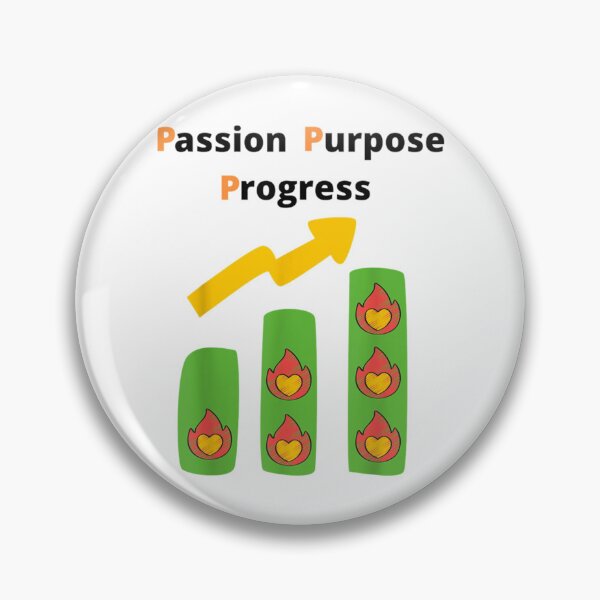 Item preview, Passion Purpose Progress       designed and sold by RdmCollec.