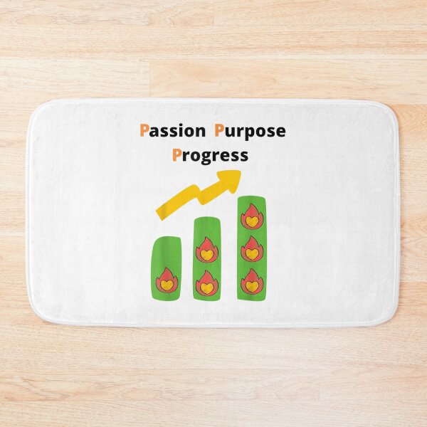 Item preview, Passion Purpose Progress       designed and sold by RdmCollec.