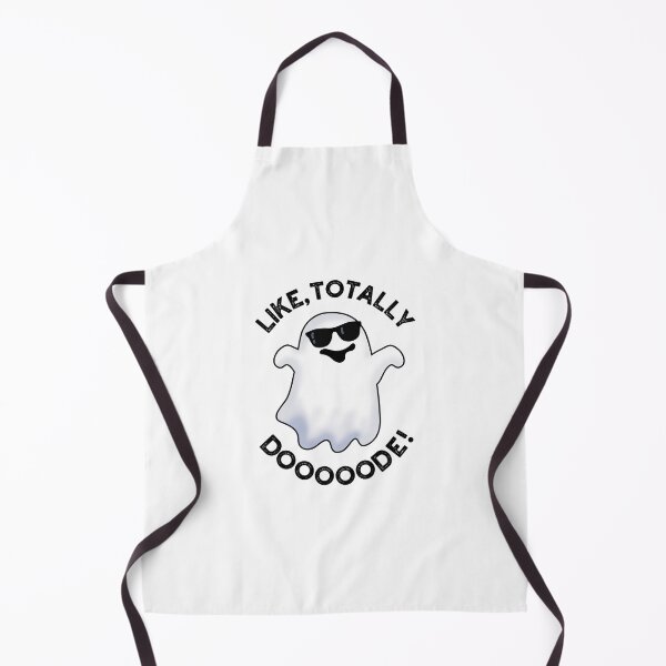 Item preview, Like Totally Doooode Funny Ghost Puns designed and sold by punnybone.