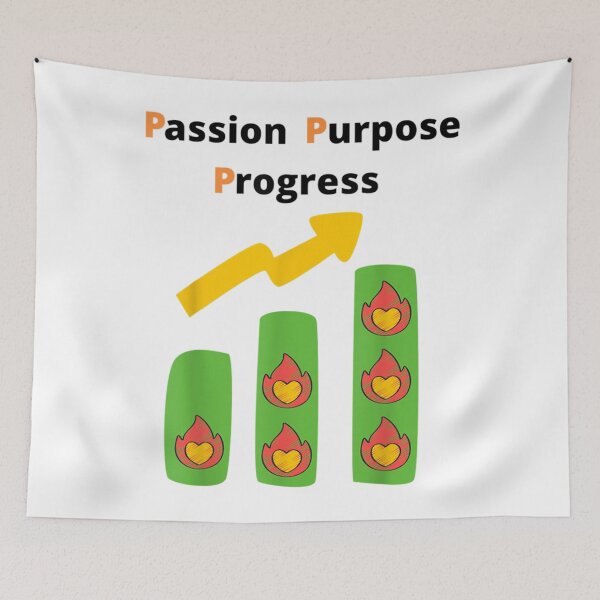 Item preview, Passion Purpose Progress designed and sold by RdmCollec.