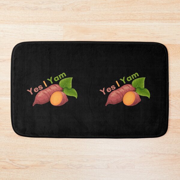 Item preview, Yes I Yam designed and sold by pookamon14.