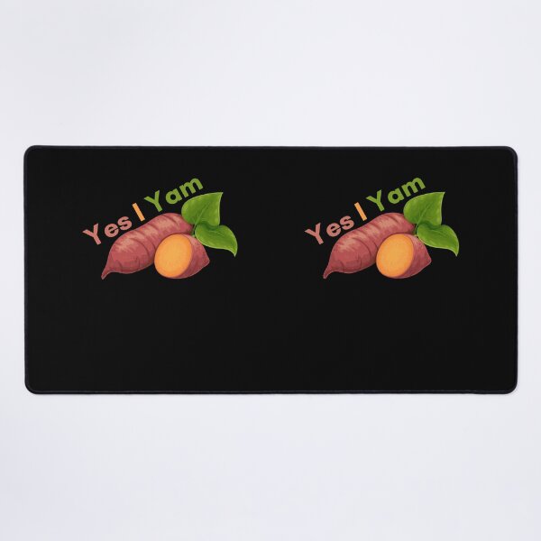 Item preview, Yes I Yam designed and sold by pookamon14.