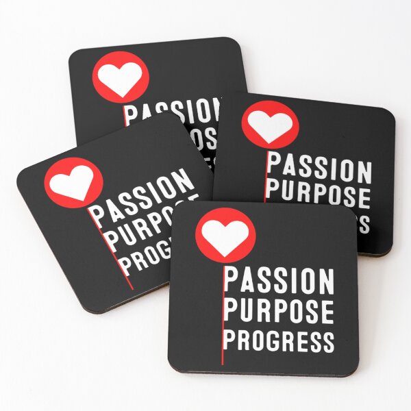 Item preview, Passion Purpose Progress            designed and sold by RdmCollec.