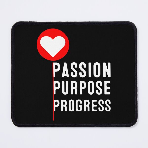 Item preview, Passion Purpose Progress            designed and sold by RdmCollec.