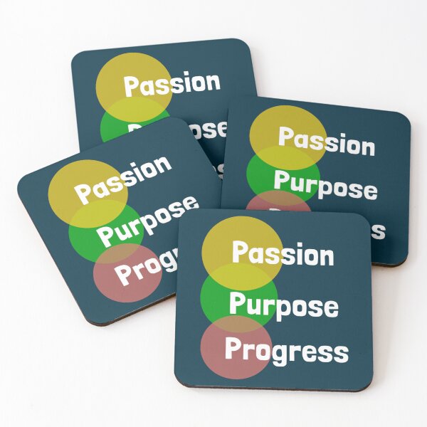 Item preview, Passion Purpose Progress            designed and sold by RdmCollec.