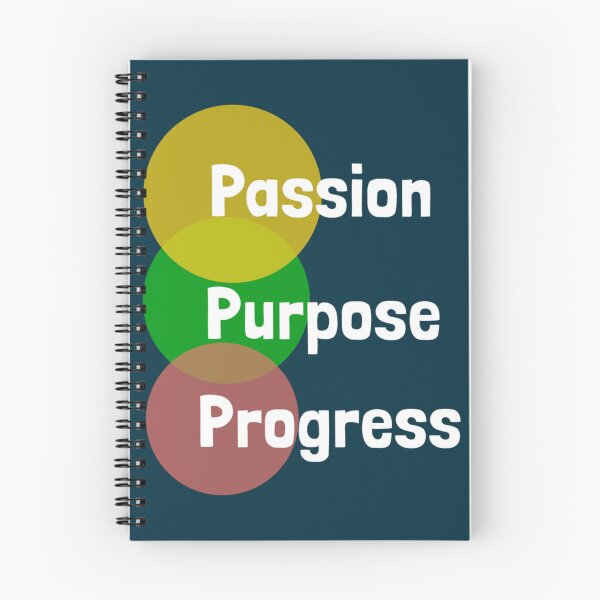 Item preview, Passion Purpose Progress designed and sold by RdmCollec.