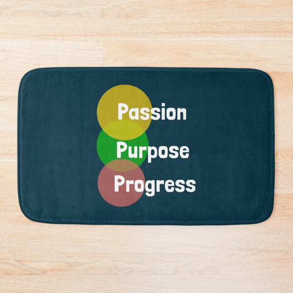 Item preview, Passion Purpose Progress            designed and sold by RdmCollec.