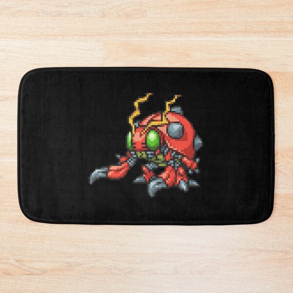Item preview, Tentomon Digi Pixel Art Sticker designed and sold by AlmaHolland8.