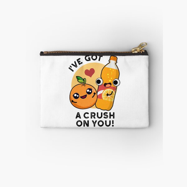Item preview, I've Got A Crush On You Funny Soda Pop Puns  designed and sold by punnybone.