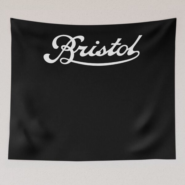 Item preview, Bristol Scroll Logo Essential designed and sold by CurtisAllen0.