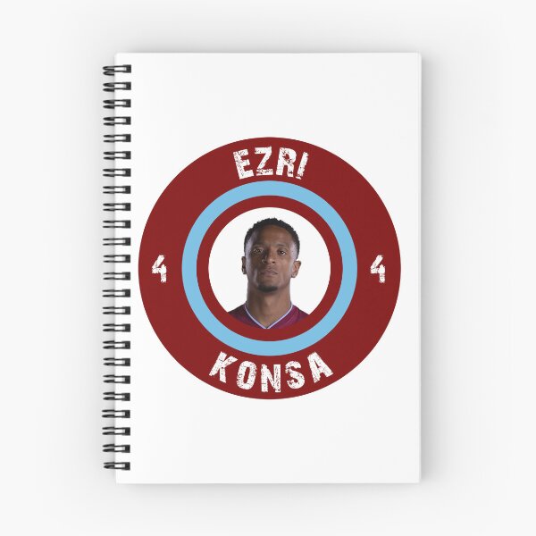 Item preview, Ezri Konsa designed and sold by Truefans.