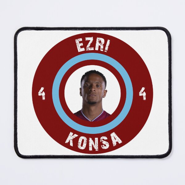 Item preview, Ezri Konsa designed and sold by Truefans.