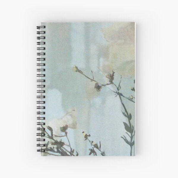 broadway rain poppys Spiral Notebook