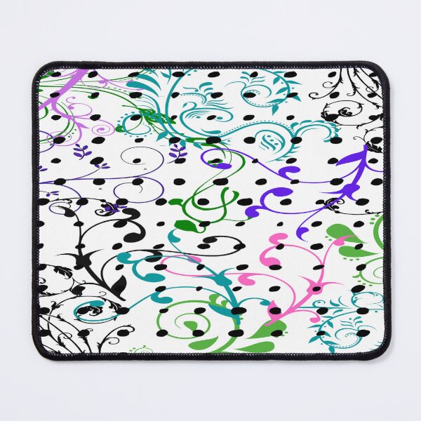 Item preview, Abstract lace and dots designed and sold by calibrit.