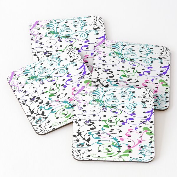 Item preview, Abstract lace and dots designed and sold by calibrit.