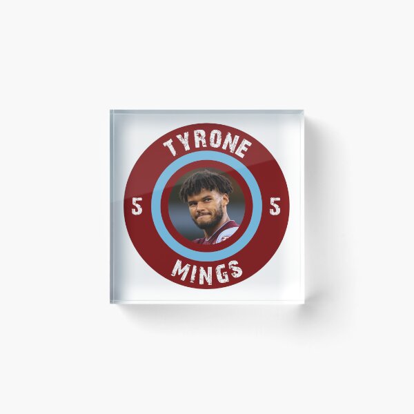 Item preview, Tyrone Mings designed and sold by Truefans.