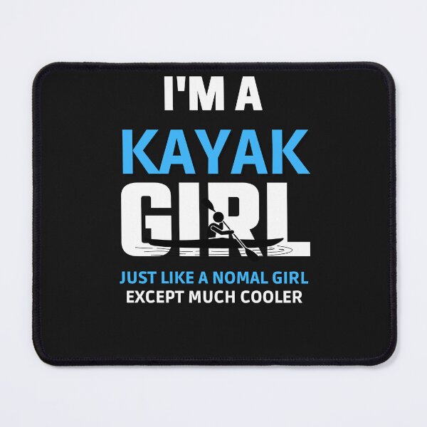 Item preview, I'm A Kayak Girl Shirt designed and sold by bonus24.
