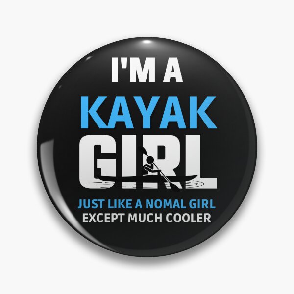 Item preview, I'm A Kayak Girl Shirt designed and sold by bonus24.