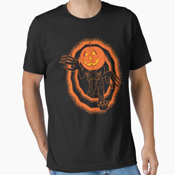 Item preview, Halloween Pumpkin Monster designed and sold by oberdoofus.