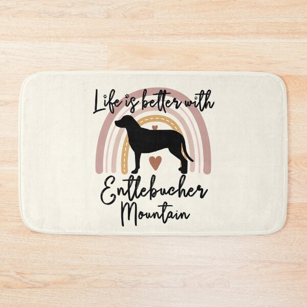 Item preview, Entlebucher Mountain Dog Rainbow Aesthetic Boho designed and sold by rafaeltto.