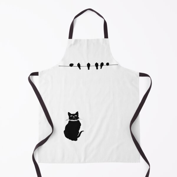 Item preview, CAT WATCHING BIRDS ON HIGHWIRE designed and sold by DomGDesign.