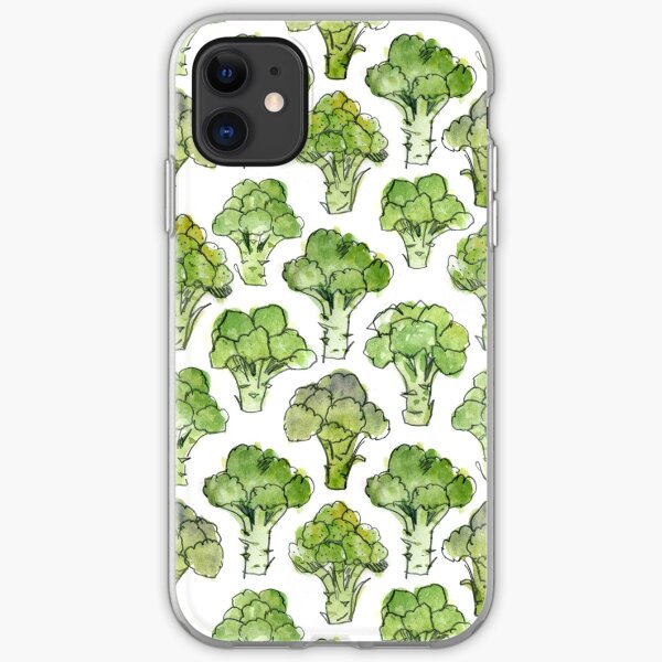 Broccoli - Formal iPhone Soft Case