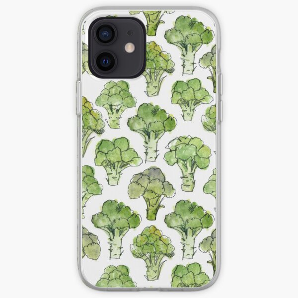 Broccoli - Formal iPhone Soft Case