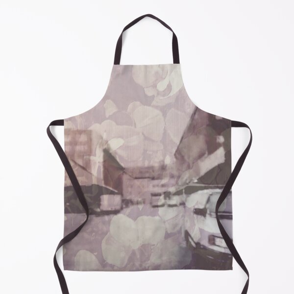 Item preview, floral vintage NYC meat packing district designed and sold by lynnGrayson.