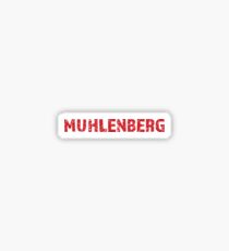 Muhlenberg Sticker
