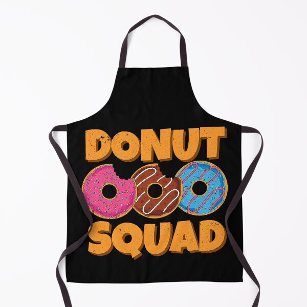 Item preview, Donut Squad Funny Doughnuts Snack Food Sweets Donuts designed and sold by Earthshaker-art.