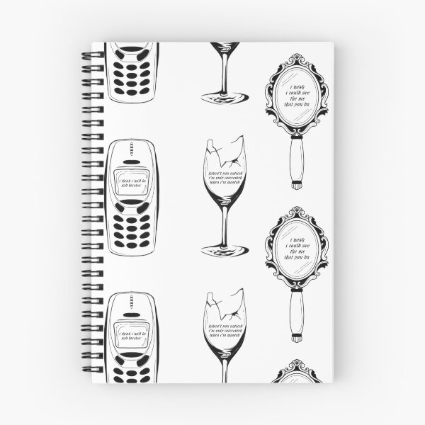 Item preview, I Think Too Much Triptych  designed and sold by shiworld.