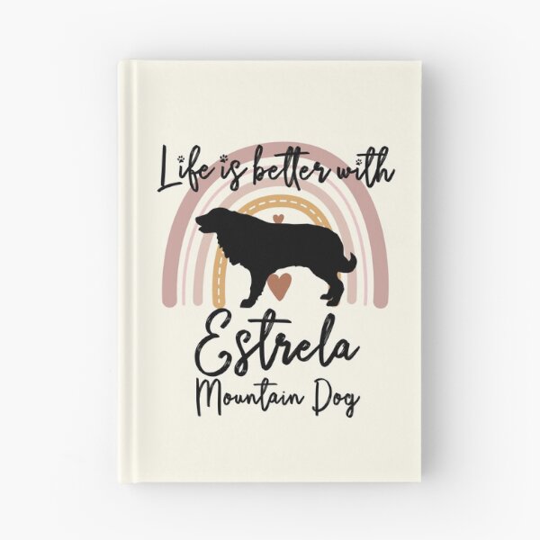 Item preview, Estrela Mountain Dog Rainbow Aesthetic Boho designed and sold by rafaeltto.
