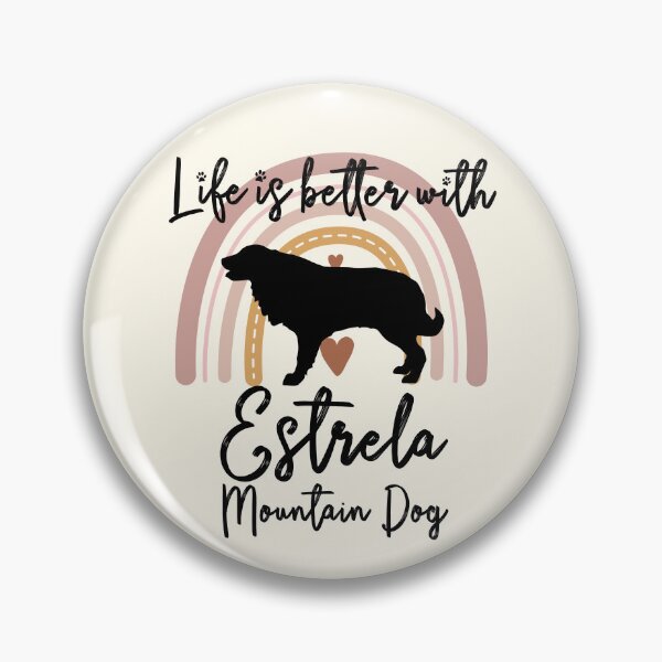 Item preview, Estrela Mountain Dog Rainbow Aesthetic Boho designed and sold by rafaeltto.