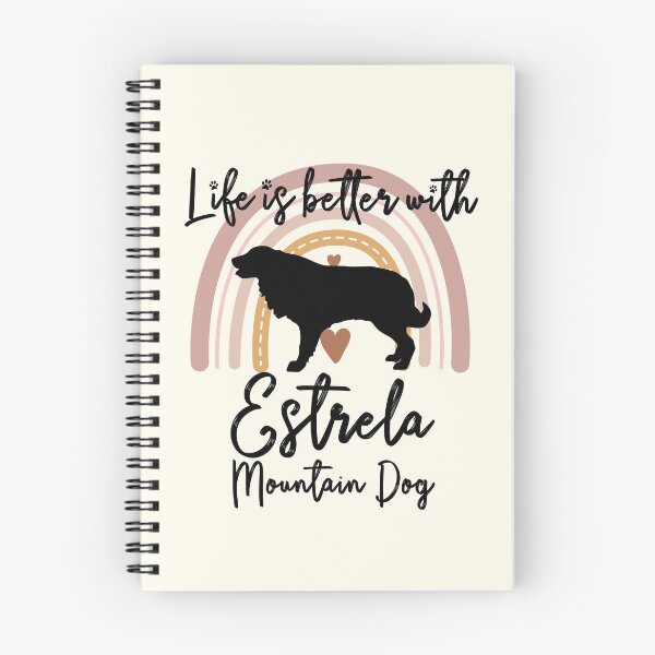 Item preview, Estrela Mountain Dog Rainbow Aesthetic Boho designed and sold by rafaeltto.