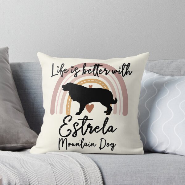 Item preview, Estrela Mountain Dog Rainbow Aesthetic Boho designed and sold by rafaeltto.