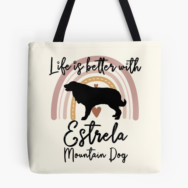 Item preview, Estrela Mountain Dog Rainbow Aesthetic Boho designed and sold by rafaeltto.
