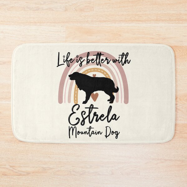 Item preview, Estrela Mountain Dog Rainbow Aesthetic Boho designed and sold by rafaeltto.
