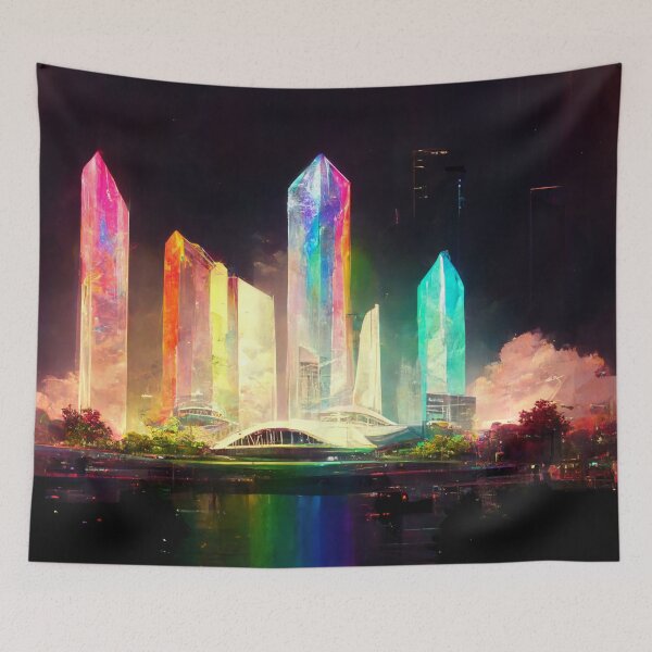 Item preview, Prism City designed and sold by BLADESTEM.