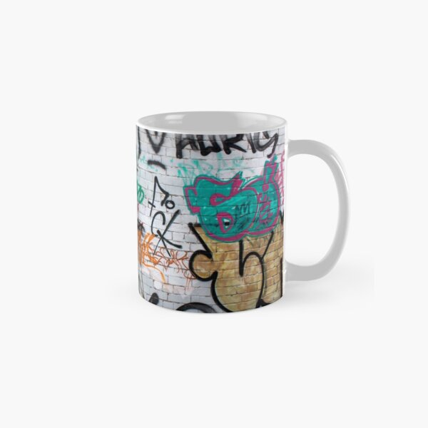 Friday Street Graffiti 5 Classic Mug