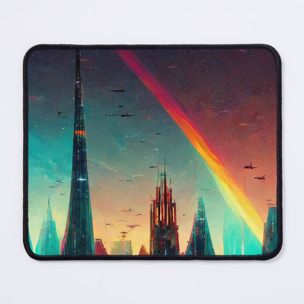 Item preview, Deep Space Metropolis designed and sold by BLADESTEM.