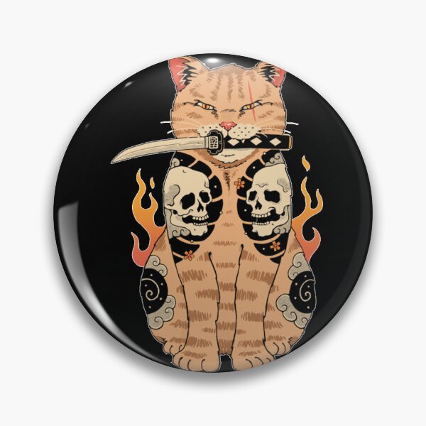 Item preview, Catana-Skull-Classic designed and sold by AlonsoVEscorza8.