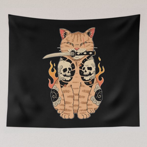 Item preview, Catana-Skull-Classic designed and sold by AlonsoVEscorza8.