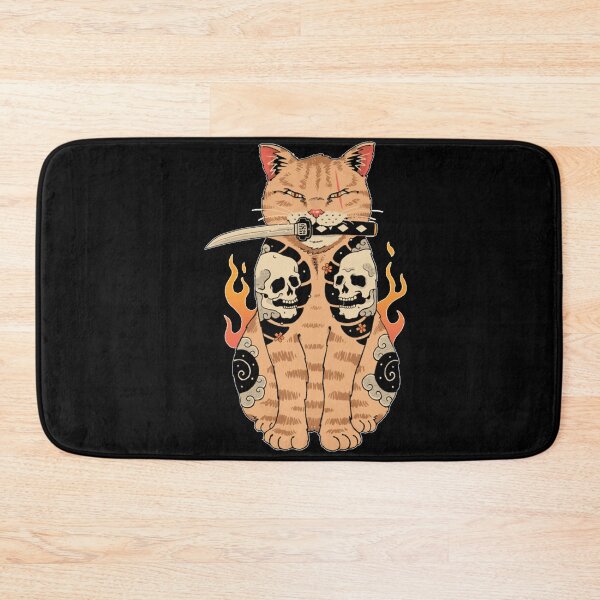 Item preview, Catana-Skull-Classic designed and sold by AlonsoVEscorza8.