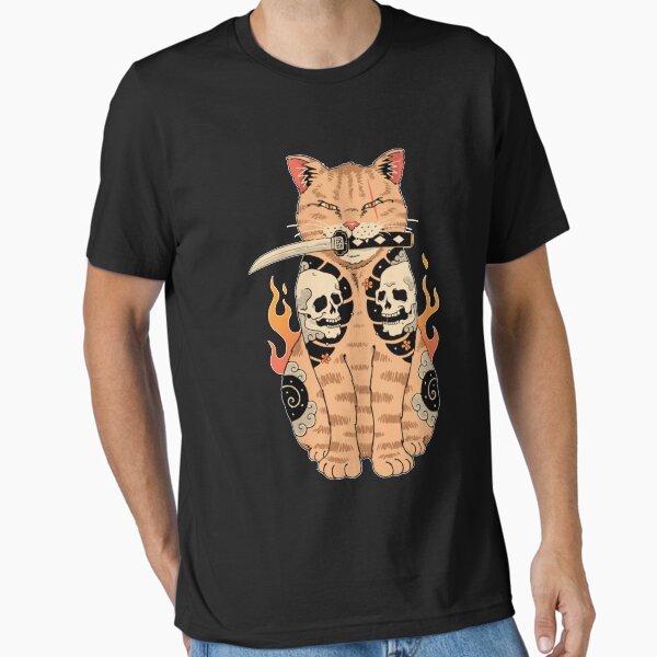 Item preview, Catana-Skull-Classic designed and sold by AlonsoVEscorza8.