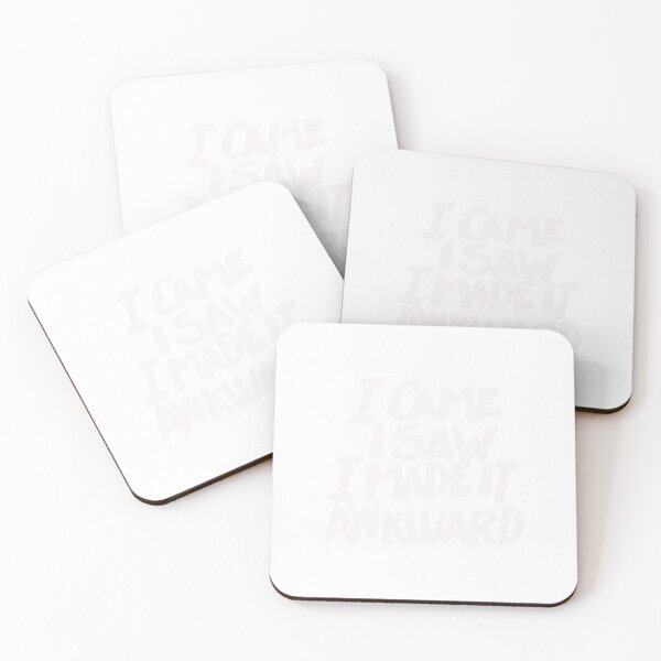 Item preview, I came I saw I made it Awkward Funny Humor Quote Saying designed and sold by ShakitaMa.