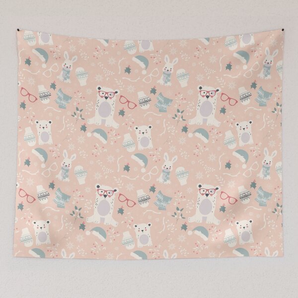 Item preview, Christmas animal pattern, 003 designed and sold by BlueLela.