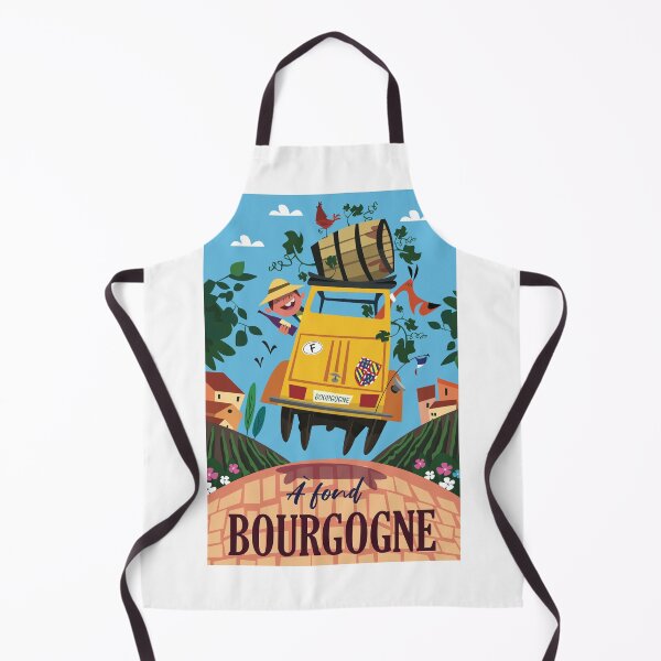 Item preview, Bourgogne poster designed and sold by GAGodel.