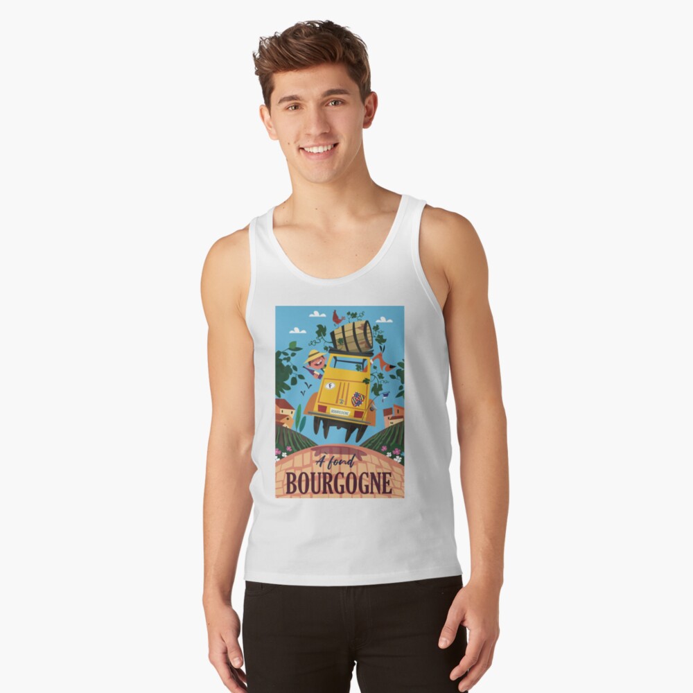 Item preview, Tank Top designed and sold by GAGodel.