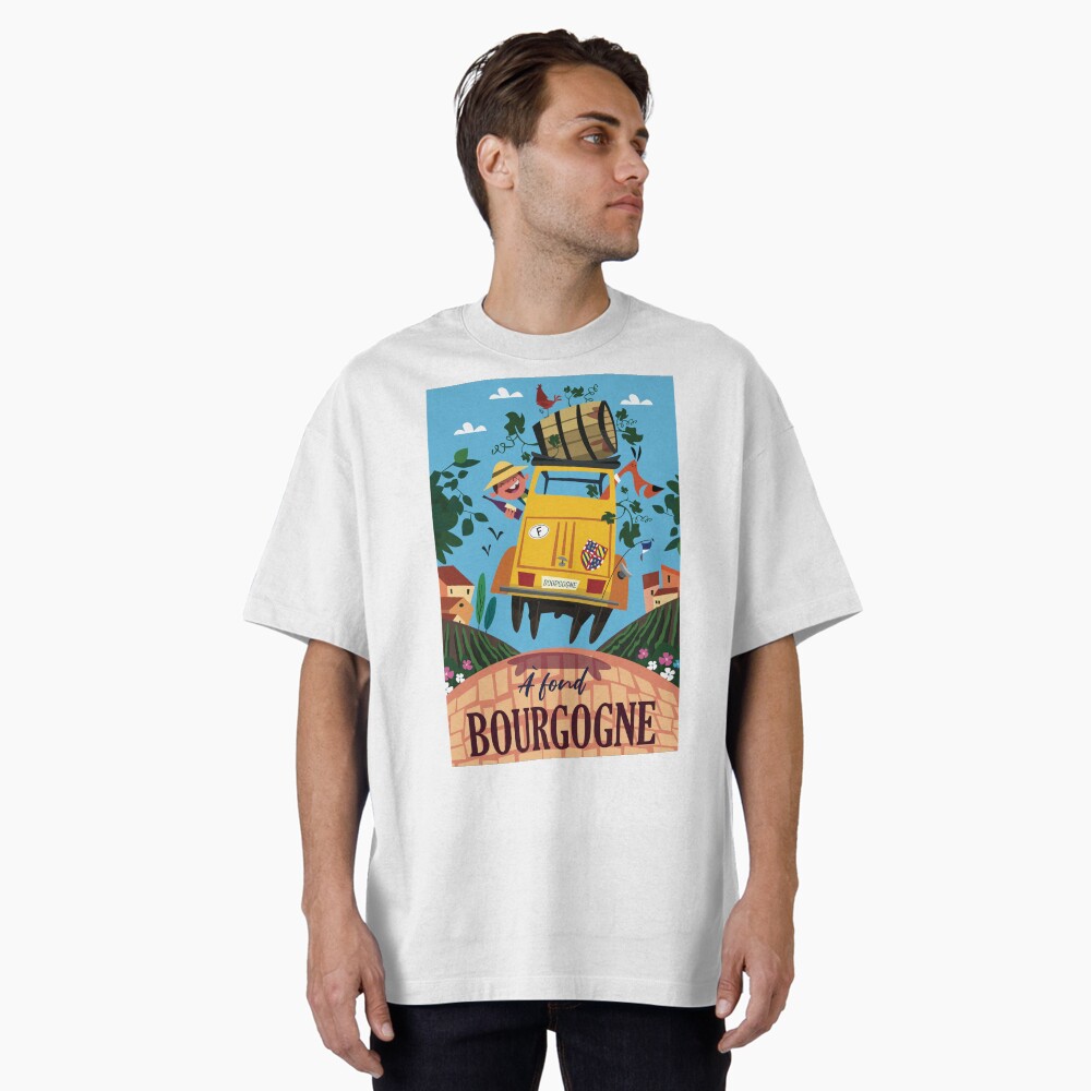 Item preview, Oversized T-Shirt designed and sold by GAGodel.